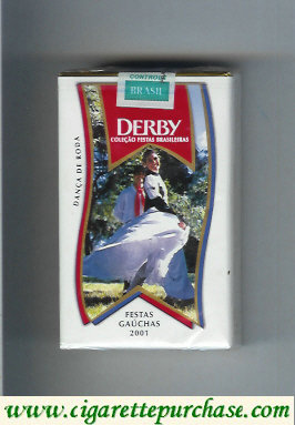 Derby Danca Da Roda cigarettes soft box