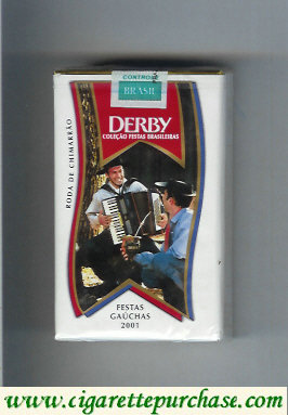 Derby Roda De Chimarrao cigarettes soft box