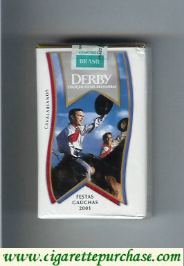 Derby Lights Cavalarianos cigarettes soft box