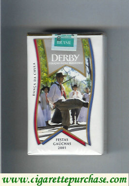 Derby Lights Danca De Chula cigarettes soft box
