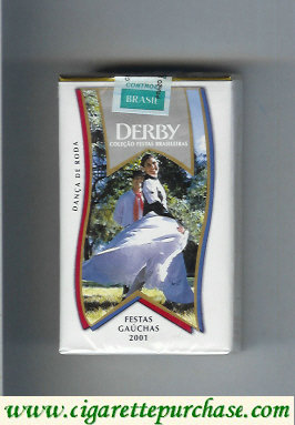 Derby Lights Danca De Roda cigarettes soft box