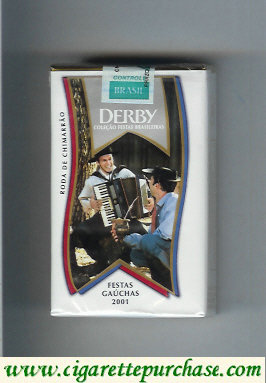 Derby Lights Roda De Chimarrao cigarettes soft box