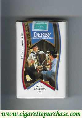 Derby Suave Roda De Chimarrao cigarettes soft box