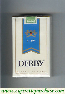 Derby Suave cigarettes soft box