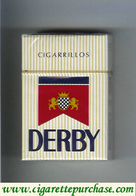 Derby Cigarrillos cigarettes hard box