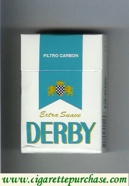 Derby Extra Suave Filtro Carbon cigarettes hard box