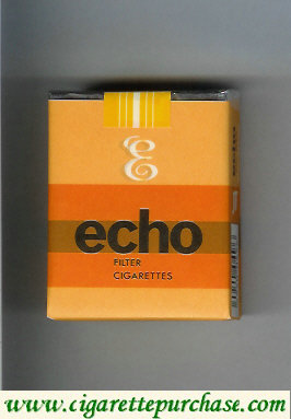 Echo Filter cigarettes soft box