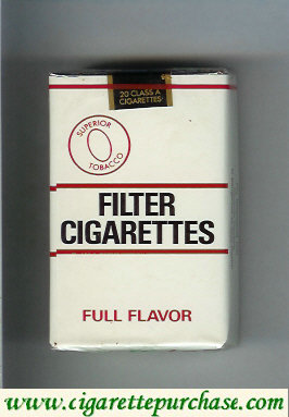 Filter Cigarettes Superior Tobacco Full Flavor cigarettes soft box