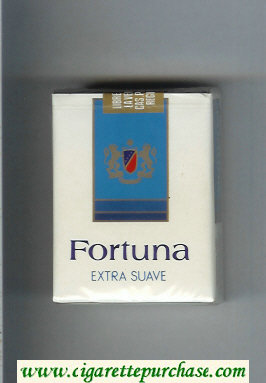 Fortuna Extra Suave cigarettes soft box