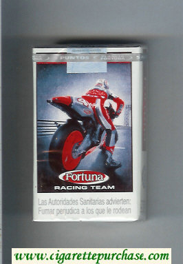 Fortuna Racing Team Full Flavor American Blend soft box cigarettes