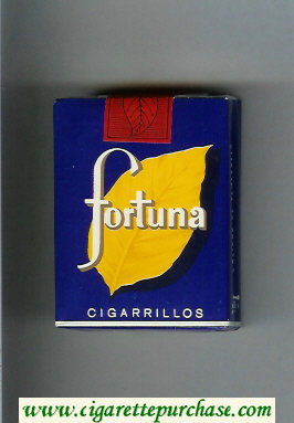 Fortuna Cigarillos cigarettes soft box