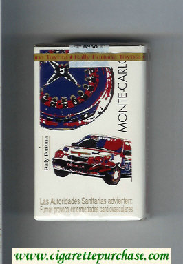 Fortuna. Rally Fortuna Monte-Carlo cigarettes soft box