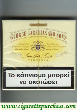 Cheap Cigarettes George Karelias & Sons Superior Virginia