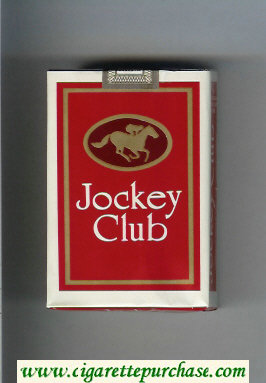 Jockey Club cigarettes soft box