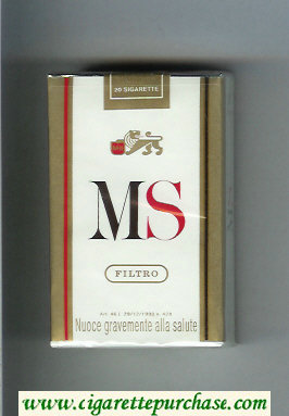 MS Filtro cigarettes soft box