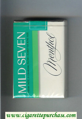 Cheap Mild Seven Malaysia cigarettes soft box - Cigarettes Purchase