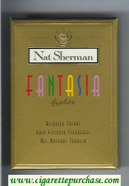 Cheap Cigarettes Nat Sherman Fantasia