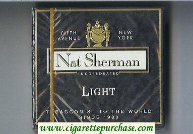 Buy Cheap Cigarettes Nat Sherman Fantasia