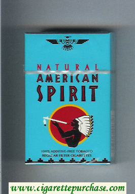 natural american spirit tobacco price