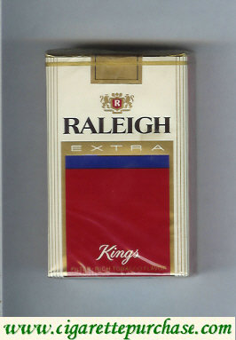 Raleigh Extra cigarettes soft box