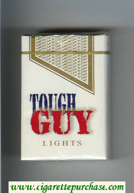 Tough Guy Lights Cigarettes soft box