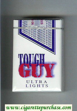 Tough Guy Ultra Lights Cigarettes soft box
