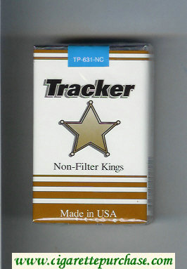 Tracker Non-Filter Kings Cigarettes soft box
