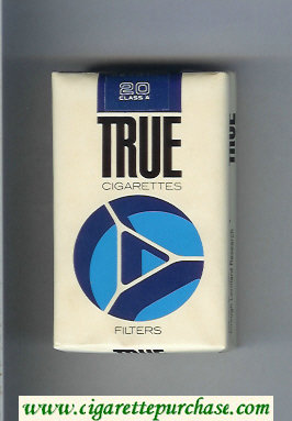 True cigarettes Filters soft box