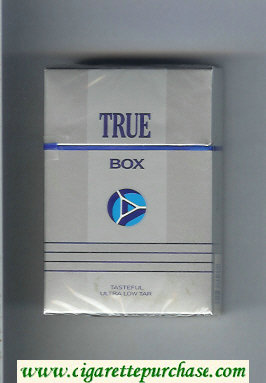 True Box cigarettes hard box