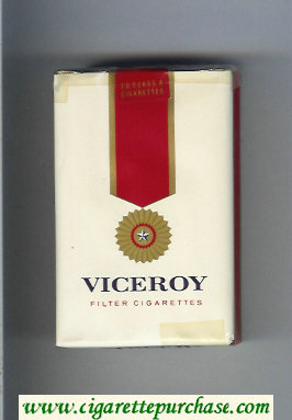 Viceroy Filter Cigarettes soft box