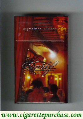 Taste Of Original Cigarettes Davidoff