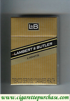 Order Cigarettes Lambert & Butler