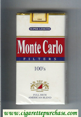 Order Cigarettes Monte Carlo