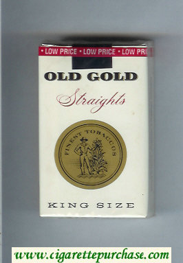 Order Cigarettes King Gold