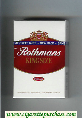 Cheap Cigarettes Rothmans