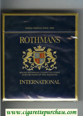Cheap Cigarettes Rothmans