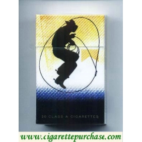 Discount Marlboro Special Edition Barretos 2007 Peão no meio do laço gold cigarettes hard box