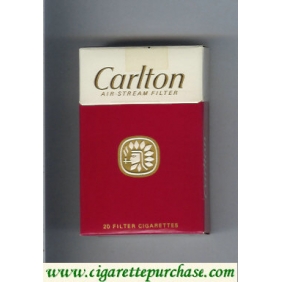 Discount Carlton cigarettes air stream Filter