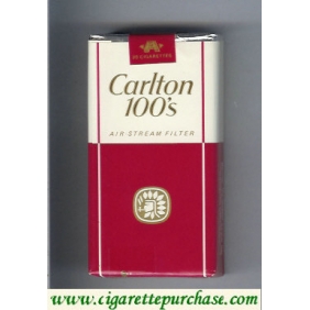 Discount Carlton 100s cigarettes air stream Filter