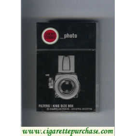 Discount Lucky Strike Urbconnexion Photo cigarettes hard box