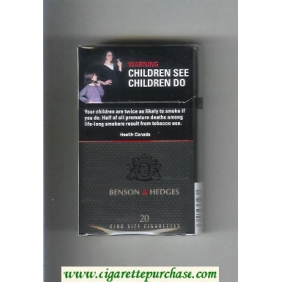 Discount Benson and Hedges cigarettes Black