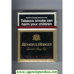 Discount Benson and Hedges cigarettes Special King Size Virginia