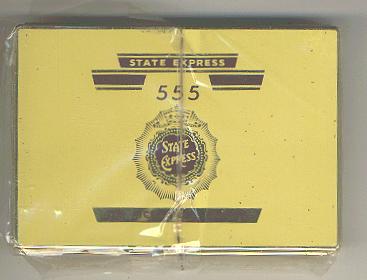 555 State Express Metal Cigarettes