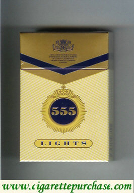 555 Lights State Express Cigarettes Russia