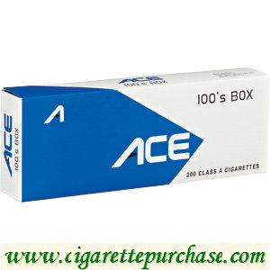 ACE 100's Box Cigarettes