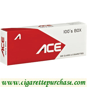 ACE 100's Red Box Cigarettes