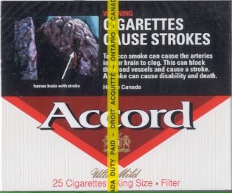 Accord Ultra Mild Cigarettes