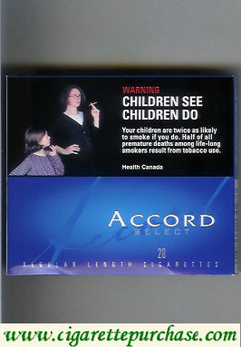 Accord Select Light Cigarettes