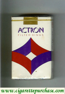 Actron cigarettes