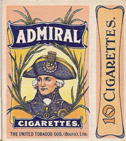 Admiral Cigarettes